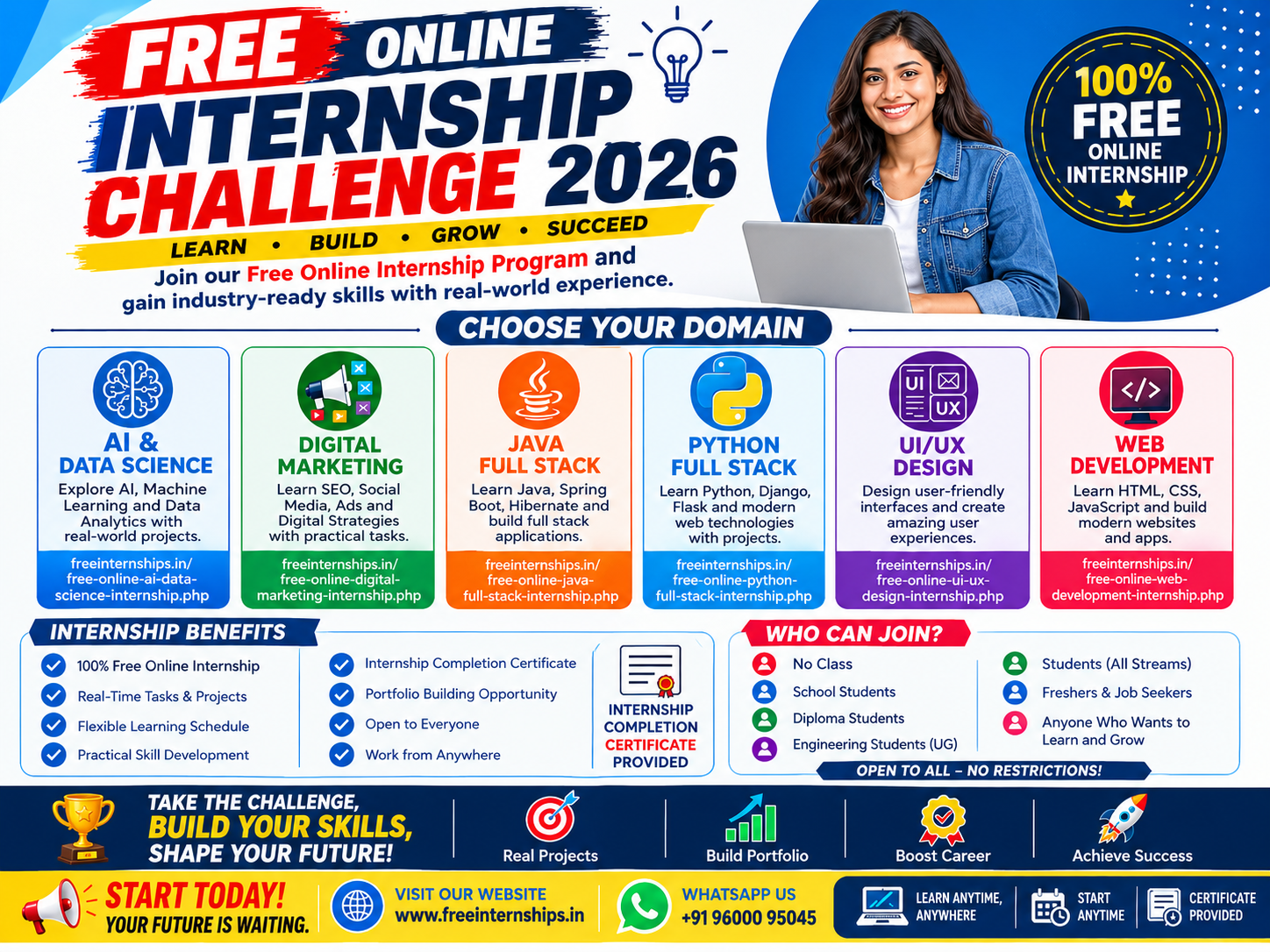 Free Online Internship