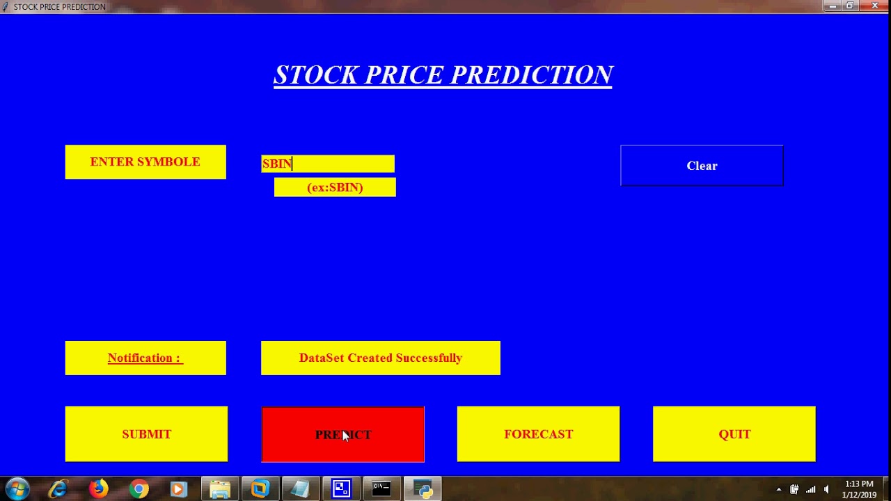 Stock prediction using clustering and classification model
