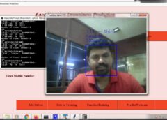 Face detection along with Emotion and Drowsiness detection
