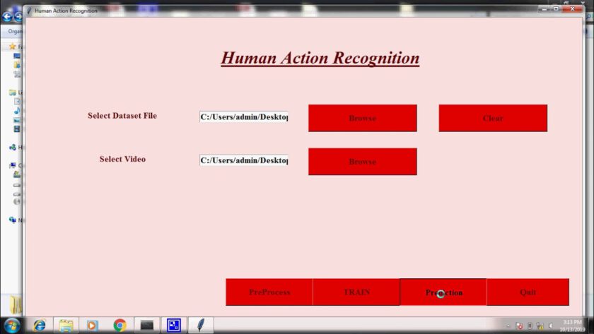 Human Action Recognition Using Deep Learning