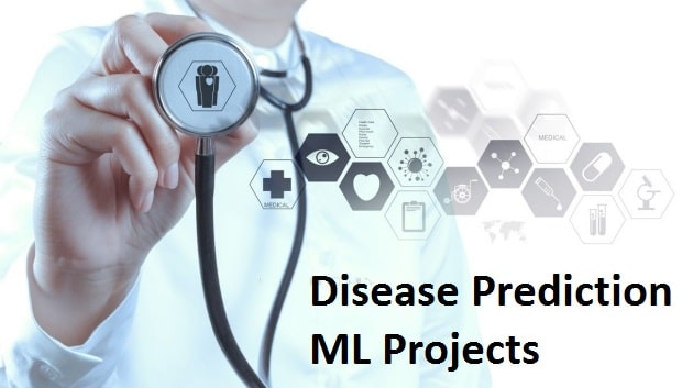 Disease prediction based machine learning projects