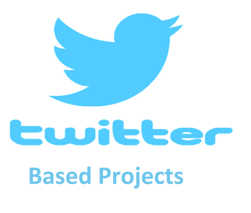 Twitter based Machine Learning projects